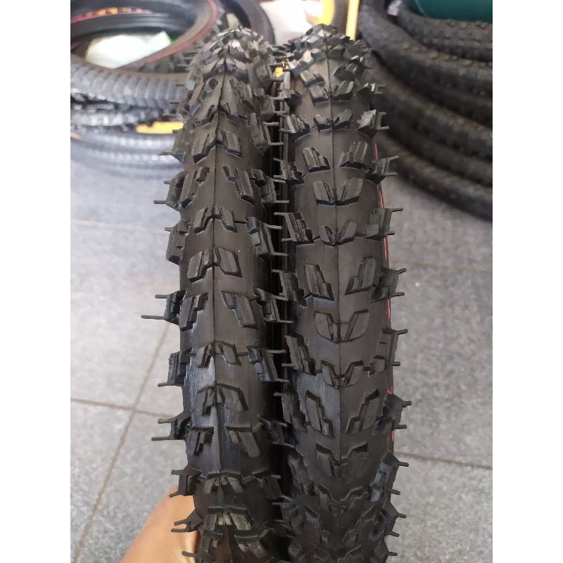 Ban luar sepeda 16 Milestone 16 x 2.125 sepeda lipat anak