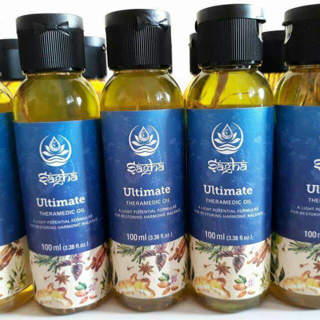 SAGHA ULTIMATE OIL TERLARIS