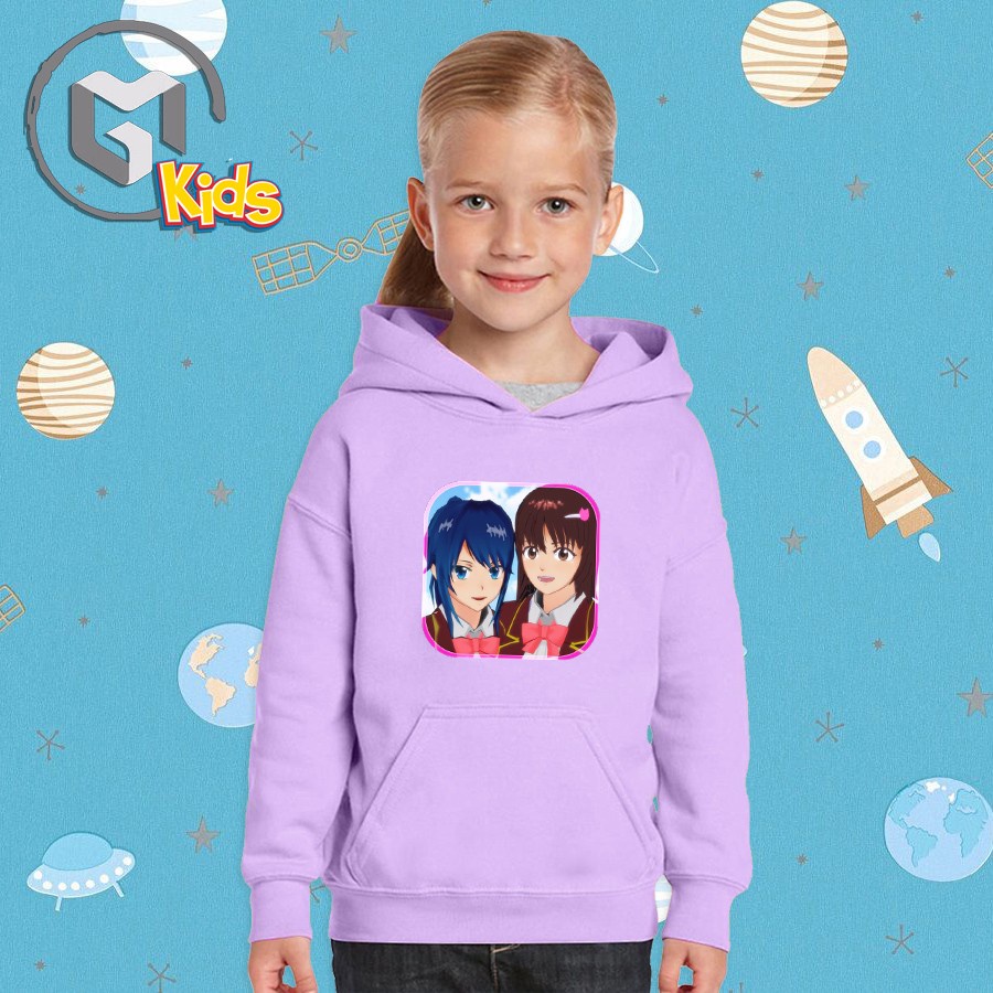 JAKET SWEATER HOODIE ANAK SAKURA SCHOOL SIMULATOR