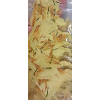 peyek ebi / peyek rebon / gurih renyah 500 gram