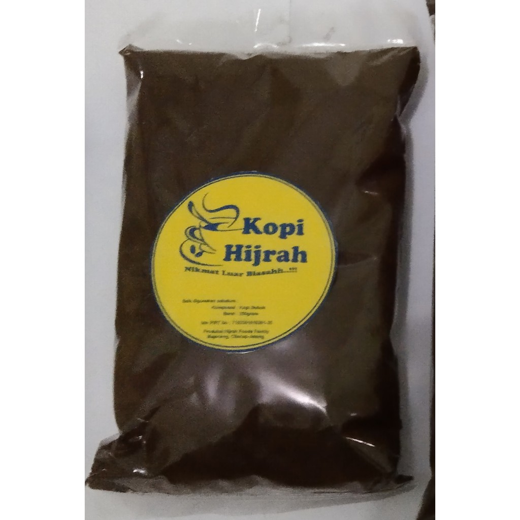 

Pusat Kopi Hitam Nikmat Hijrah