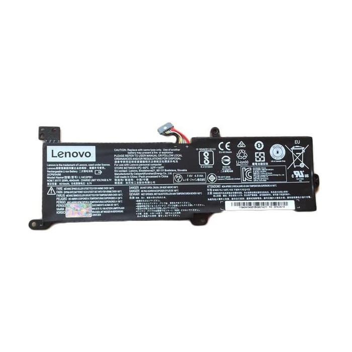 Baterai Lenovo 320 320-14AST 320-15IKB 520 520-15IKB 520-15ISK 320-17ISK L16C2PB1 ORIGINAL