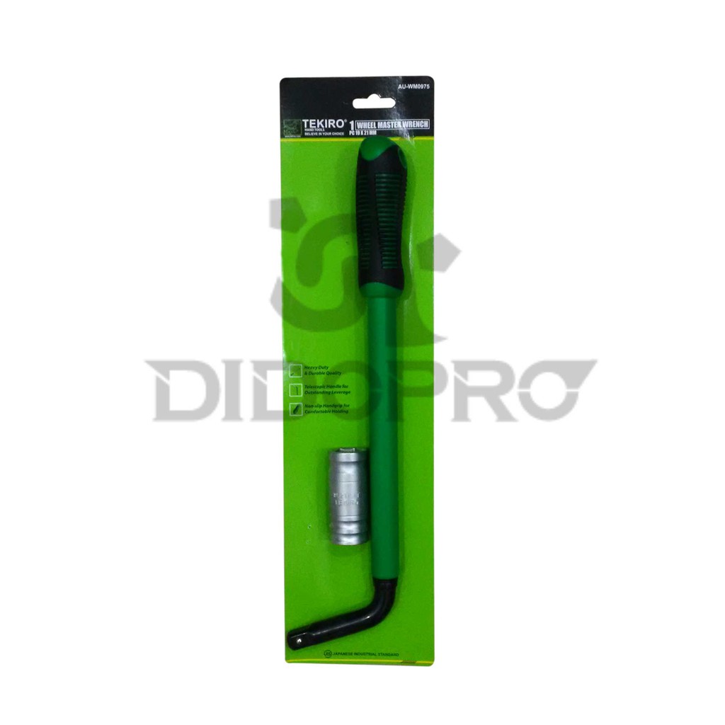 Kunci Roda Mobil L Tarik Tekiro / Telescopic Wheelnut Wrench