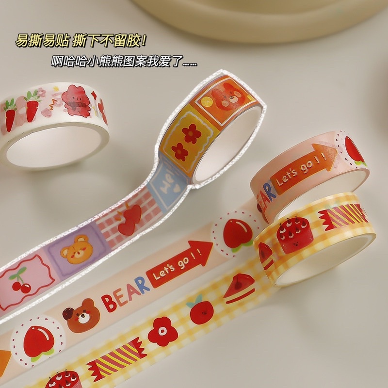 

Washi Tape Bermotif [thehanscorner]