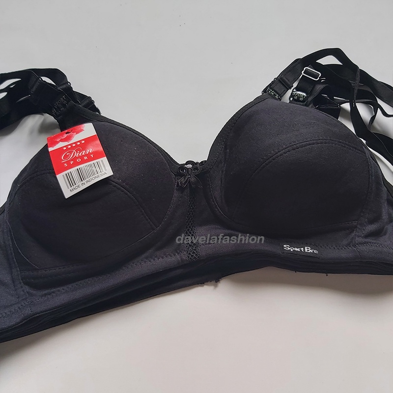 1 pcs Bra Sport RUMI 889 Wanita Warna Random