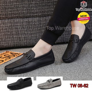 10.10 Super Big Sale! TW08-62 Sepatu Pria Import Loafers Kasual Outdoor Fashion