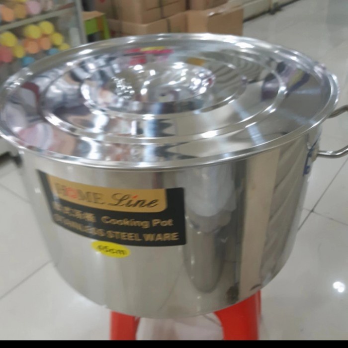 panci stainless 304 panci soup 40cm