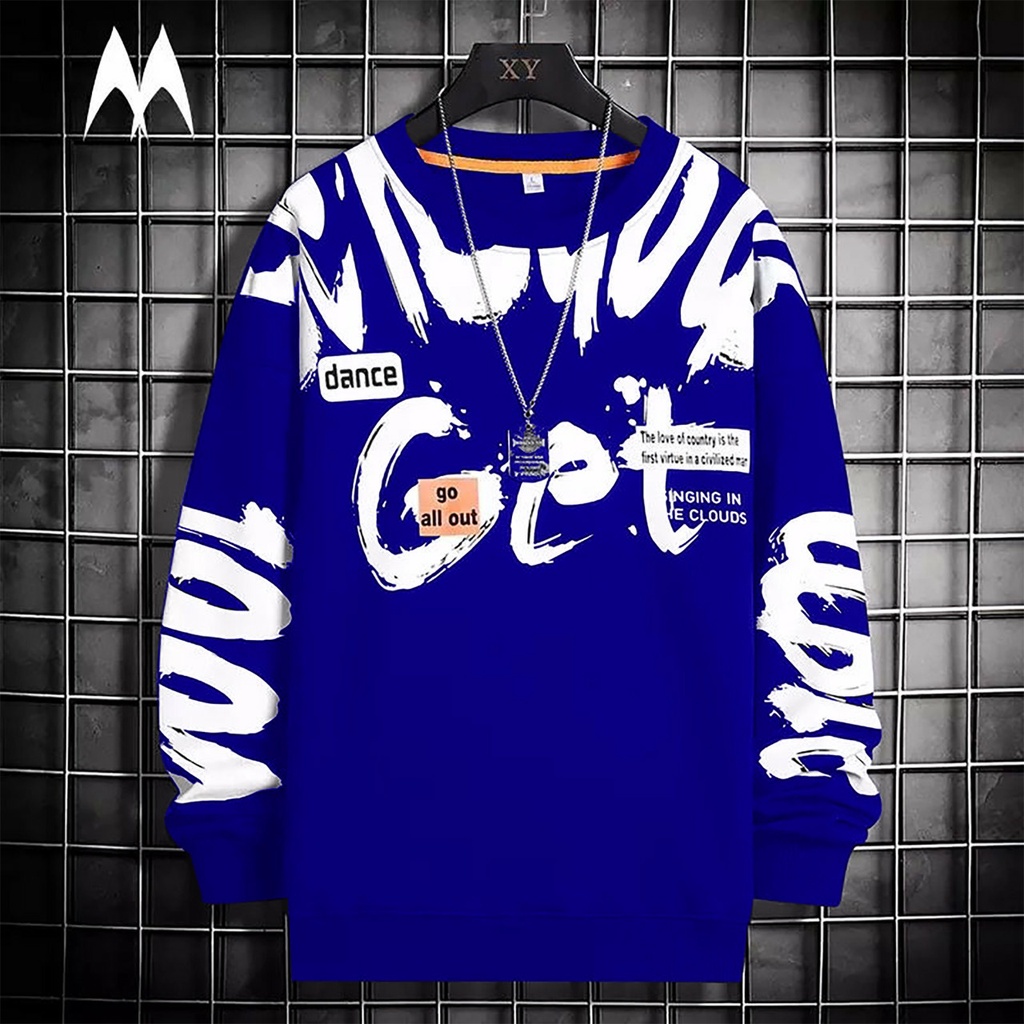 ATASAN LENGAN PANJANG/BAJU SWEATER DANCE/JUMPER