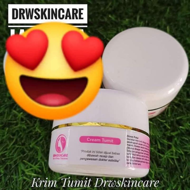 Drw skincare krim tumit