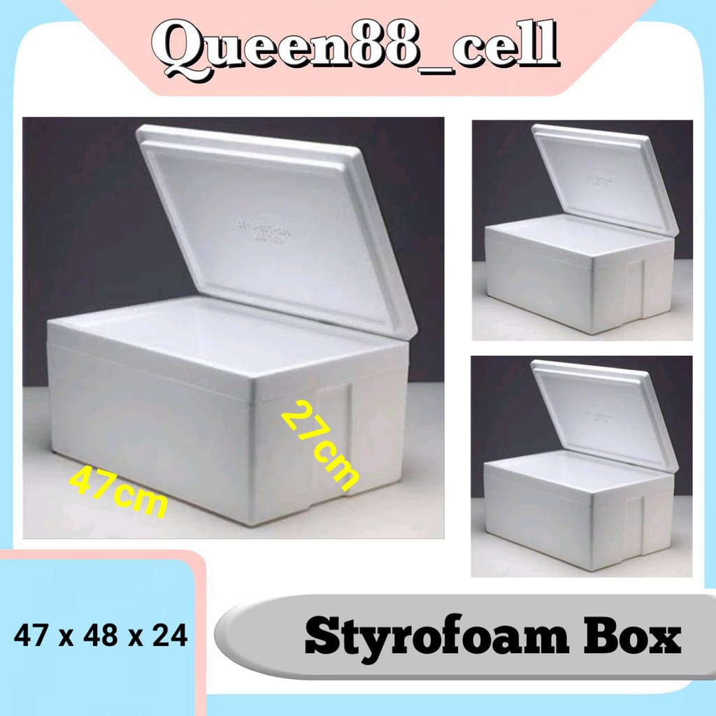 Packing Aman Styrofoam