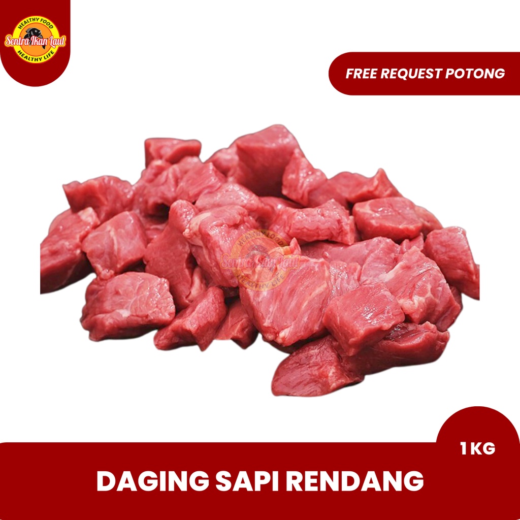 

Daging Sapi Sengkel Rendang Potong Fresh Frozen 1 kg