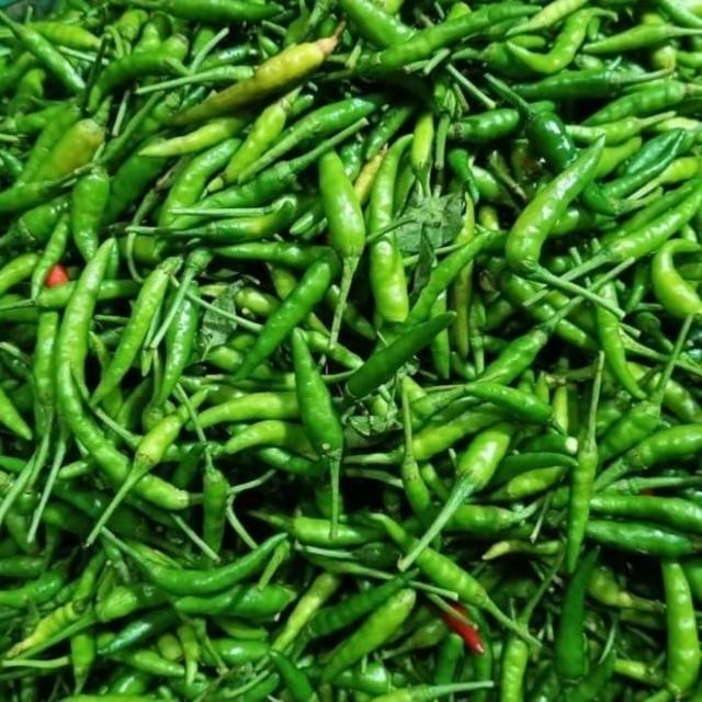 

Cabe Rawit Hijau 100 gr