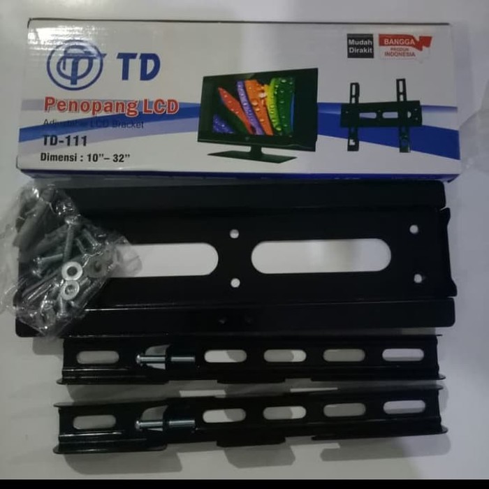 BRACKET/PENOPANG TV 10&quot;-32&quot; TD 111