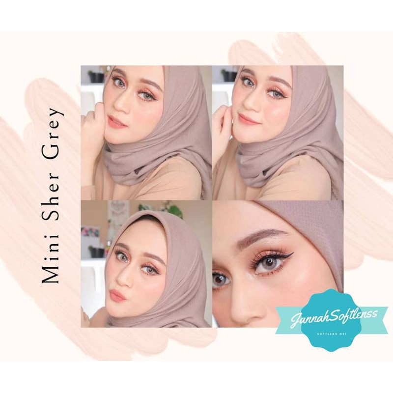 Softlens Mini Sheer Grey