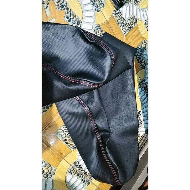 Sarung jok supra fit new full mbtech original-cover jok supra fit original mbtech