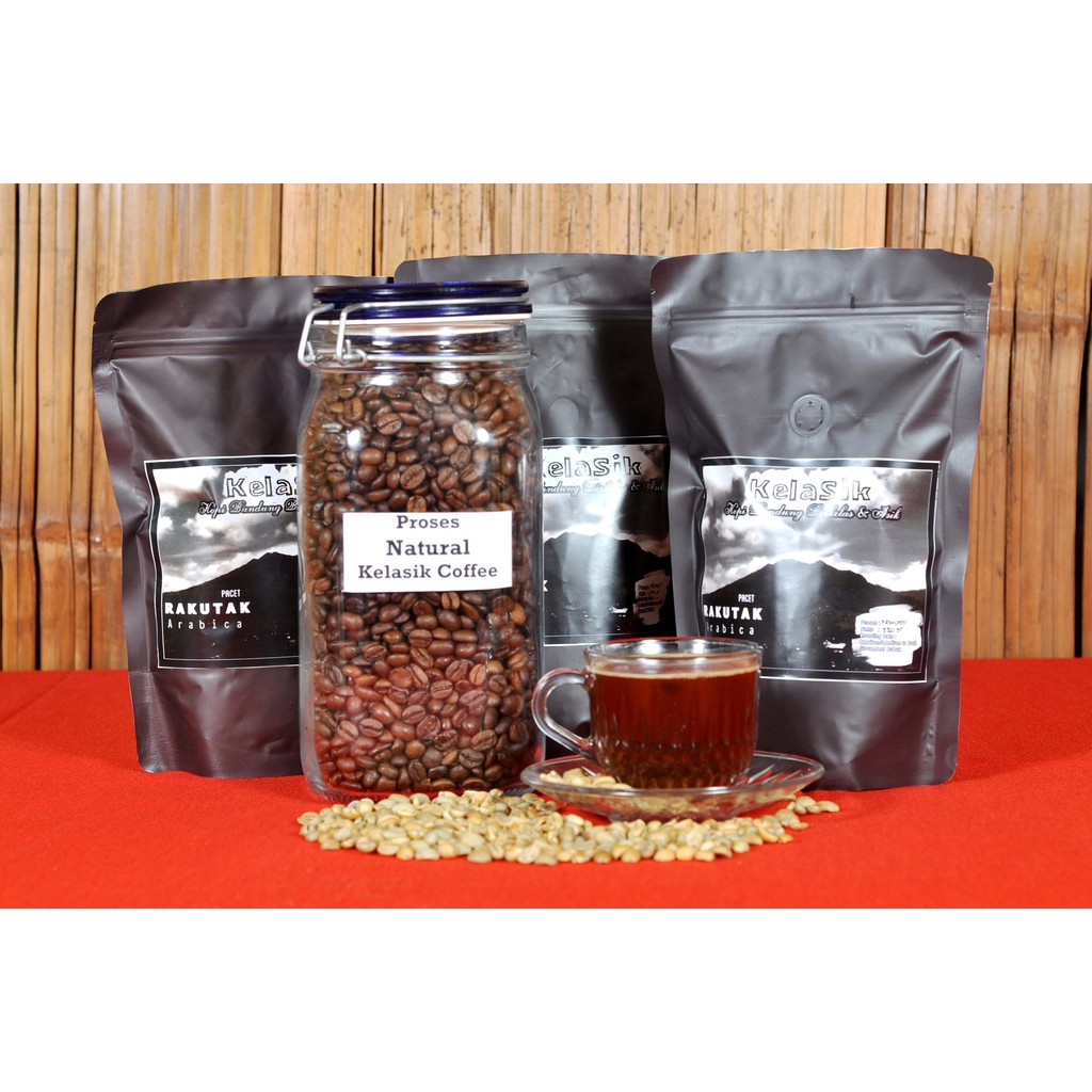 

KelaSik Coffee Natural Gunung Malabar dan Rakutak