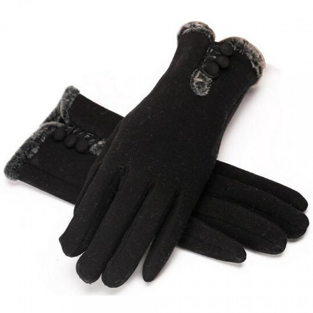 Sarung Tangan Wanita Touch Screen Winter Gloves / Sarung Tangan Motor Wanita Wol Anti Slip Murah / Sarung Tangan Wanita Motor Touch Screen Dewasa Panjang / Sarung Tangan Perempuan Cewe Cewek Dewasa Untuk Motor Kain Tebal Polos Original