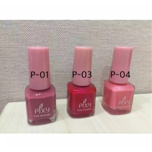 Pixy Color Comm Nail Ename Nail Polish