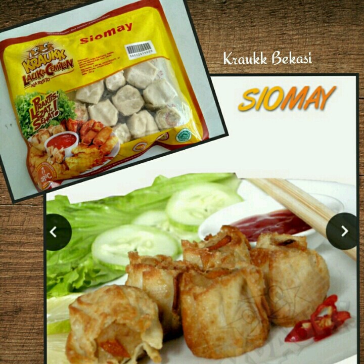 

Siomay Seafood KRAUKK 250gr