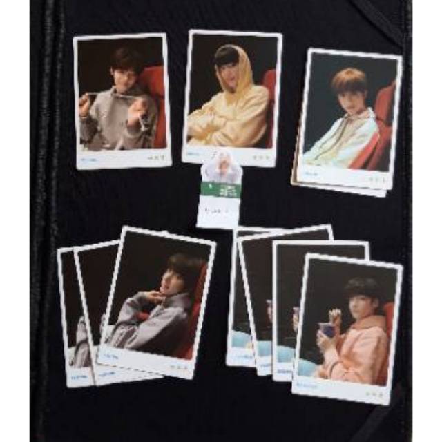 TXT PHOTOCARD STAR HUENINGKAI BEOMGYU TAEHYUN