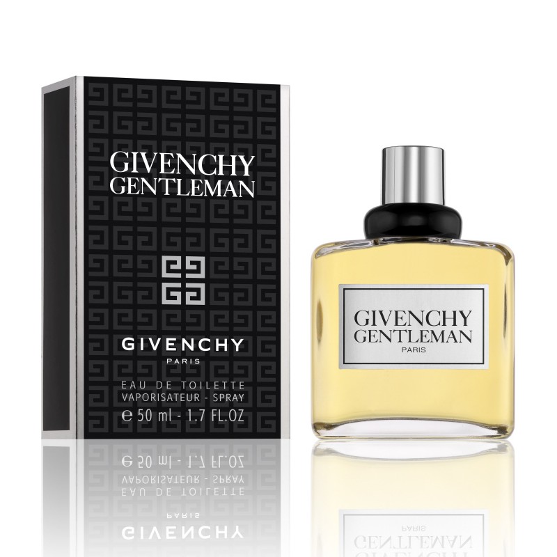 PARFUM ORIGINAL 100% GIVENCHY GENTLEMAN EDT 50ML BPOM NEW WITH BOX