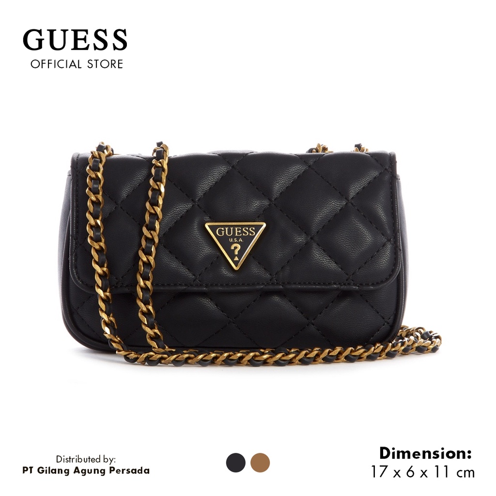 Tas Guess Original Wanita - Cessily Micro Mini