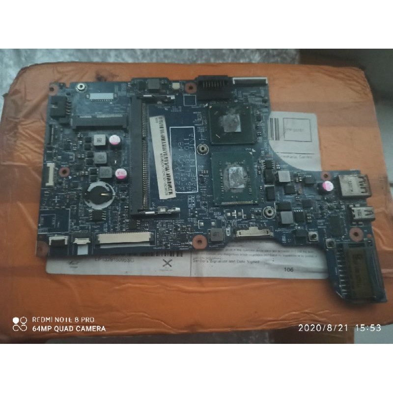 Motherboard Laptop Acer V5 Matot