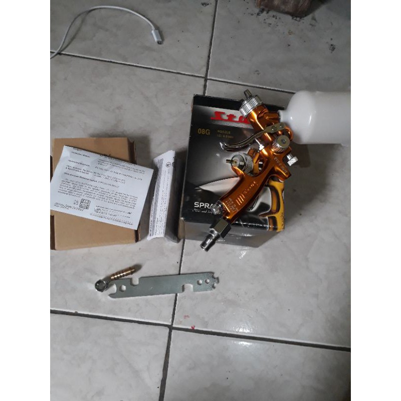 spraygun star evo nozzle 0,8