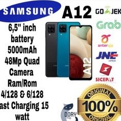 SAMSUNG A12 Ram 4/128