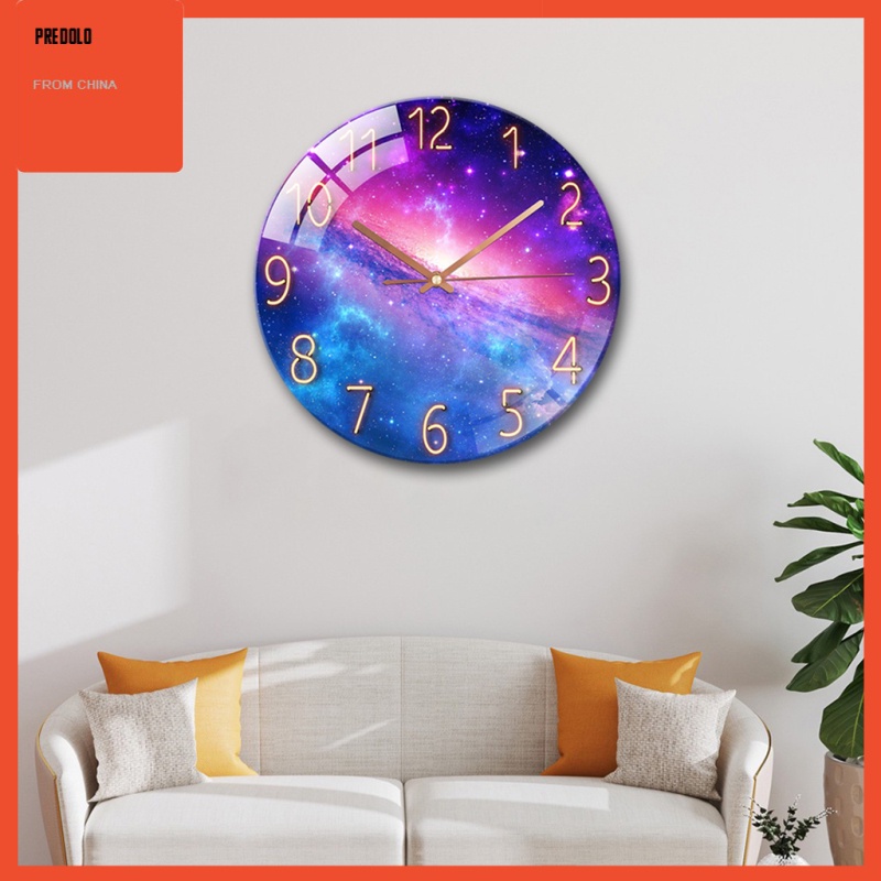 Jam Dinding Quartz Pendulum Landscape Untuk Dekorasi Kamar Anak