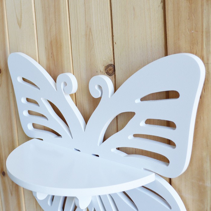 Butterfly Decorative Rack - Rak Kupu - Rak Dinding