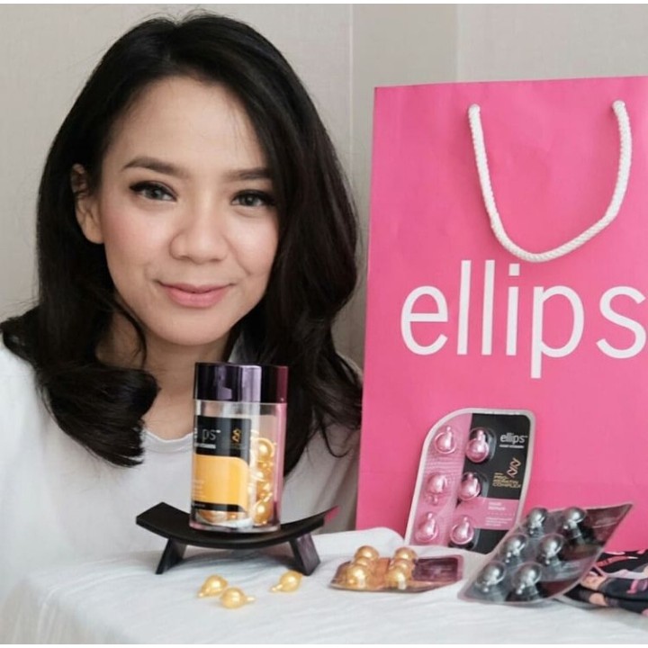 Promo Ellips Hair Vitamin Treatment Rambut Original