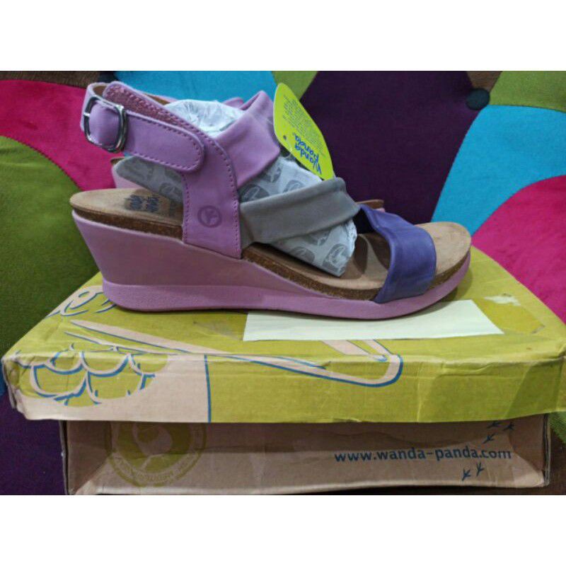 sendal wedges wanda panda uk. 40