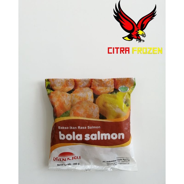 

Minaku Bola Salmon 200gr