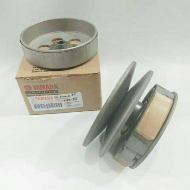 Pully set Pully assy Mio  Mio new Mio soul Fino carbu