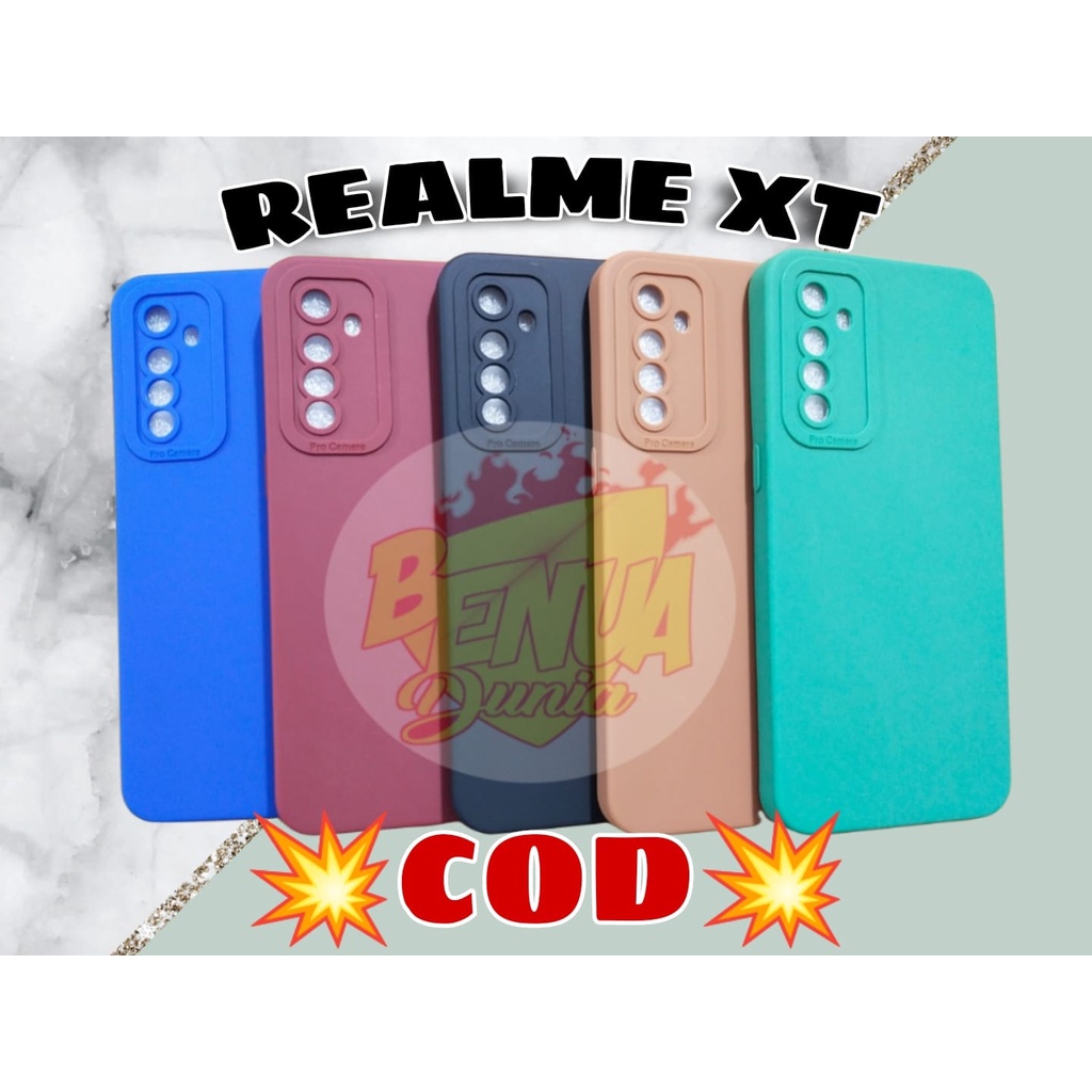 CASE REALME X REALME XT // SOFTCASE BABY PRO PC KAMERA REALME X REALME XT - BD