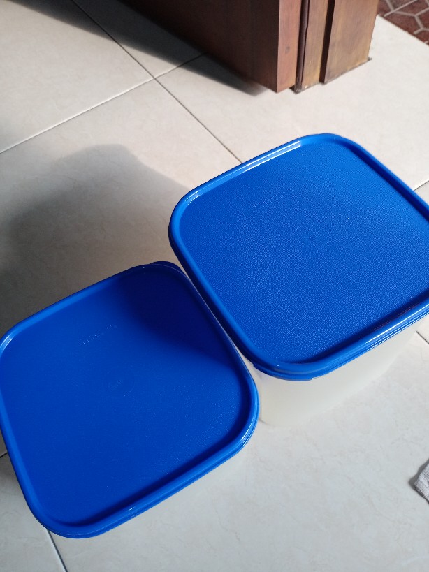 Modular Mates Square 1 2 3 Ecer Wadah Bumbu Dapur