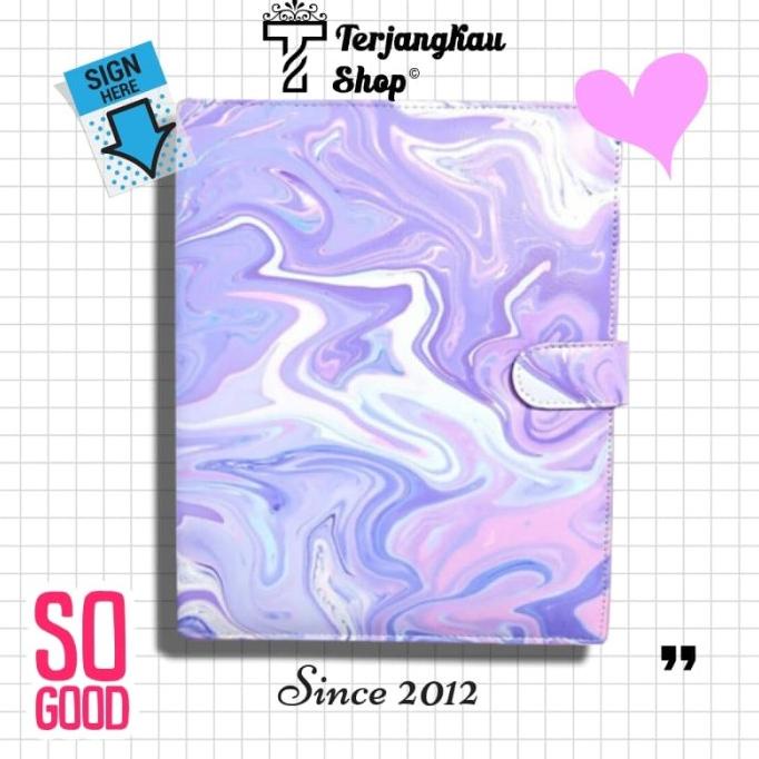 

Binder Hologram Purple Terlaris