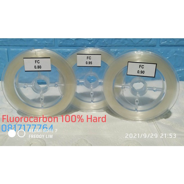 Fluorocarbon / Senar Pancing/Senar Pancing Leader FC - Flurocarbon 100% ( FC )