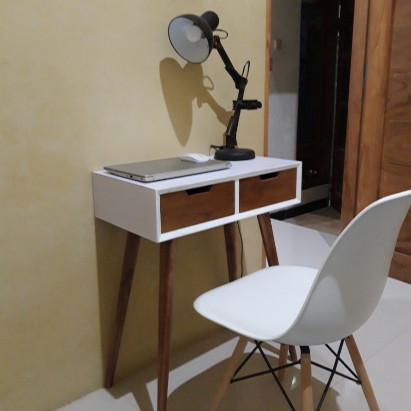 meja belajar meja laptop meja kamar minimalis murah