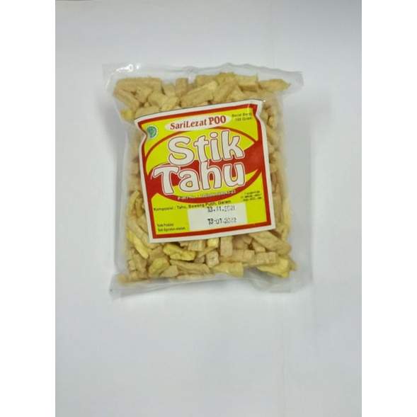 

Stik Tahu POO Kemasan Ekonomis/Kriwilan