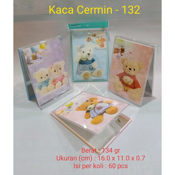  Kaca  Cermin  Rias Make Up Lipat Beauty Mirror Gambar  