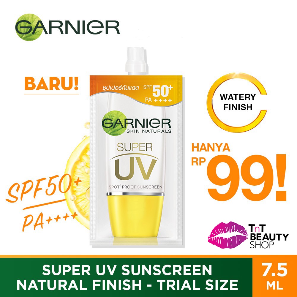 Garnier Light Complete Super Uv Matte Sachet 7ml | Garnier Sunscreen SACHET