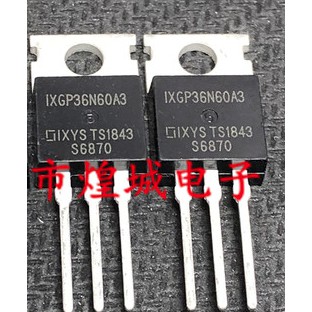 5pcs Ic Ixgp36N60A3 36n60a3 To-220 Igbt 600v 36a Ixgp36N60A3