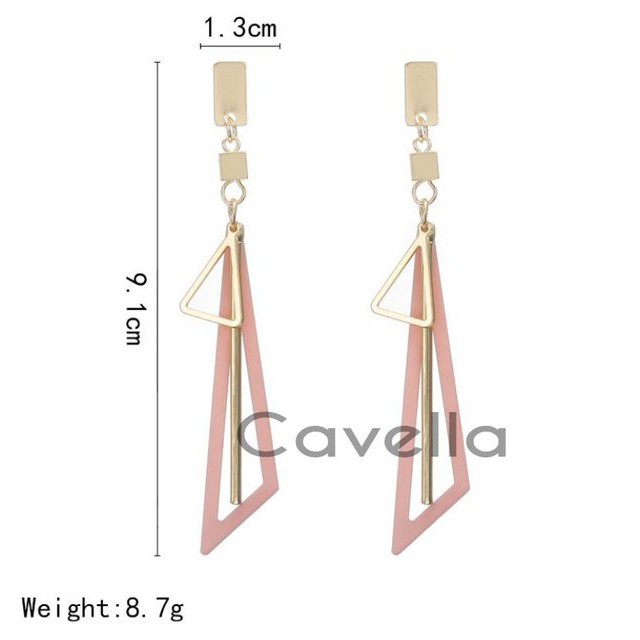 Premium Earring Anting by Cavella - Model : Aime ER004