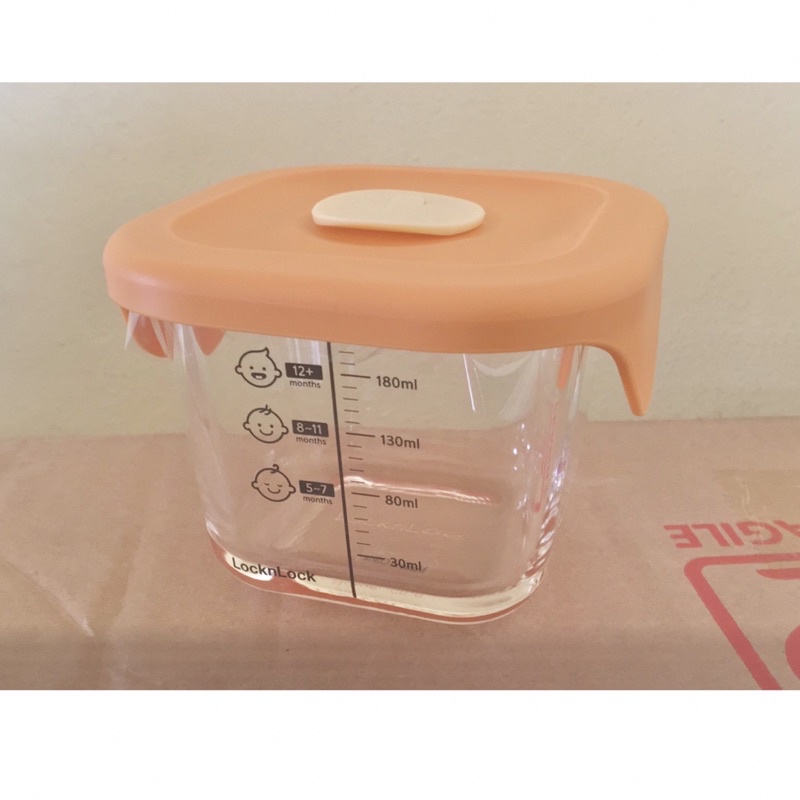 Lock n Lock Baby Food Container SATUAN