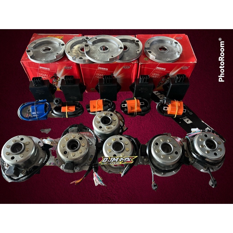 Pengapian Magnet YZ THAILAND YZ 125 Komplit 1 Set