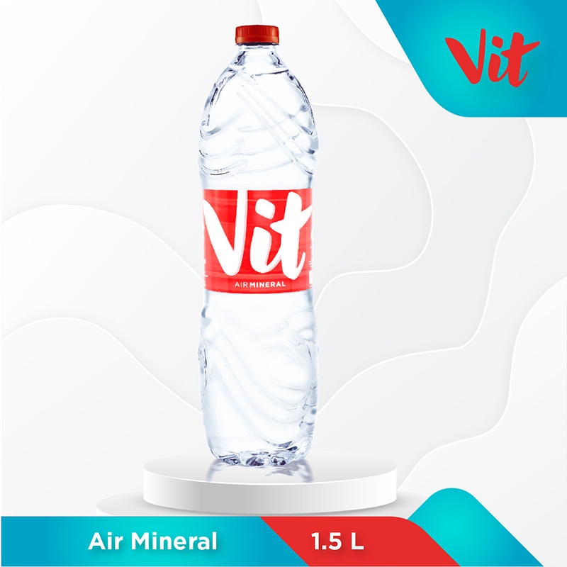 Promo Harga VIT Air Mineral 1500 ml - Shopee