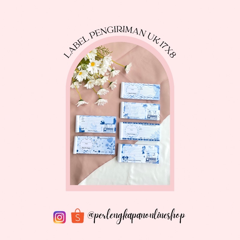 

Label Pengiriman / Label Pengiriman Olshop / Label Pengiriman Jilit