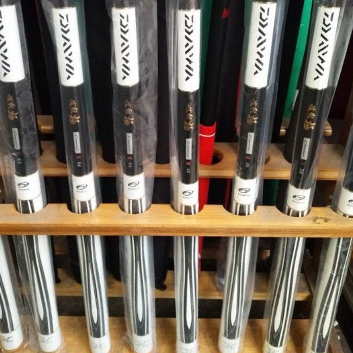 Miliki - joran Tegek ringan Daiwa Hamon